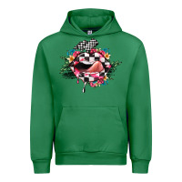 Emerald race lip Urban Hoodie - JahusDesignShop
