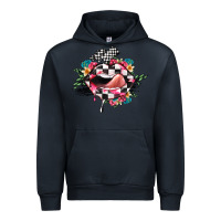 Navy race lip Urban Hoodie - JahusDesignShop