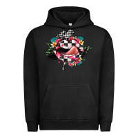 Pigment Black race lip Urban Hoodie - JahusDesignShop