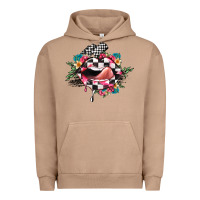 Pigment Burro race lip Urban Hoodie - JahusDesignShop