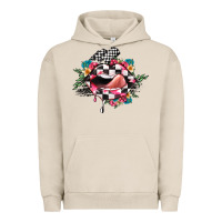 Pigment French Oak race lip Urban Hoodie - JahusDesignShop
