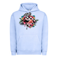 Pigment Grape Ice race lip Urban Hoodie - JahusDesignShop