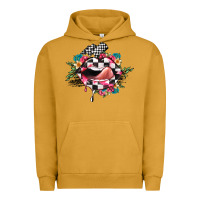 Pigment Peanut Butter race lip Urban Hoodie - JahusDesignShop
