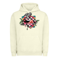 Pigment Pistachio race lip Urban Hoodie - JahusDesignShop