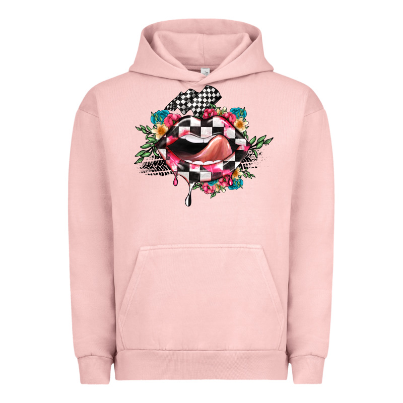 Race Lip Urban Hoodie by JahusDesignShop | Teevron