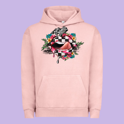 Race Lip Urban Hoodie Designed By Jahusdesignshop