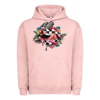 Pigment Salmon race lip Urban Hoodie - JahusDesignShop