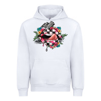 White race lip Urban Hoodie - JahusDesignShop