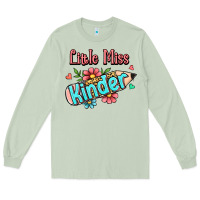 Matcha little miss kindergarten Long Sleeve Tee - RanaPortraitStore