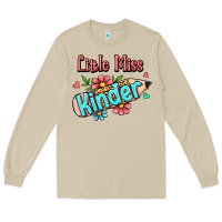Mushroom little miss kindergarten Long Sleeve Tee - RanaPortraitStore