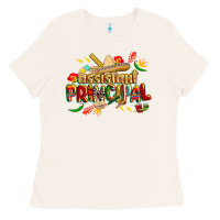 Bone cinco de mayo assistant principal Ladies Tee - CowGirlArtShop