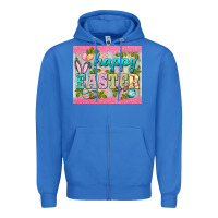 True Royal happy easter mousepad Zipper Hoodie - BarkalooDesign