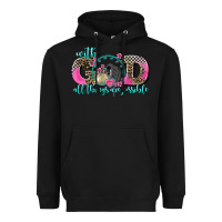 Black with god all things are possible race Heavyweight Hoodie - AdoDesignShop