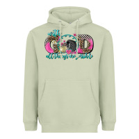 Matcha with god all things are possible race Heavyweight Hoodie - AdoDesignShop