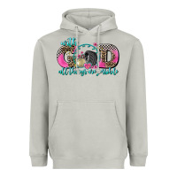 Moon Dust with god all things are possible race Heavyweight Hoodie - AdoDesignShop