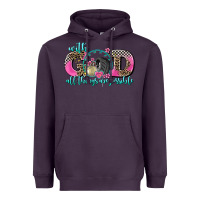 Plum with god all things are possible race Heavyweight Hoodie - AdoDesignShop