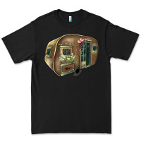 Black Caravan Premium Tee - HowdyJamesFarm