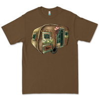 Cacao Caravan Premium Tee - HowdyJamesFarm