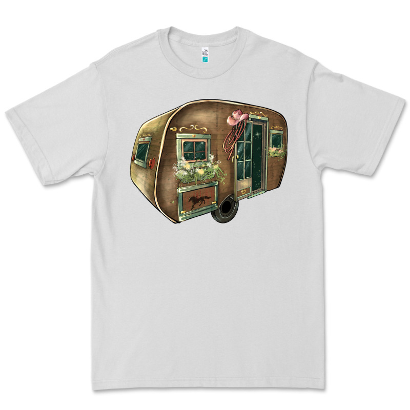 Caravan Premium Tee by HowdyJamesFarm | Teevron