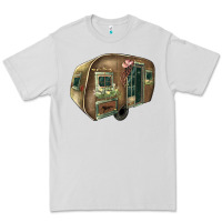 Dove Grey Caravan Premium Tee - HowdyJamesFarm