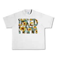 Lunar Rock Inked Mama Flowers Urban Heavy Tee - CowCowDesign