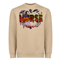 Halloween Nurse Life Heavyweight Sweatshirt | Teevron