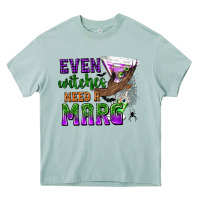 Arona Even Witches Need a Marg Heavy Core Tee - texasbilliewilder