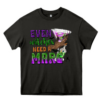 Asphalt Even Witches Need a Marg Heavy Core Tee - texasbilliewilder