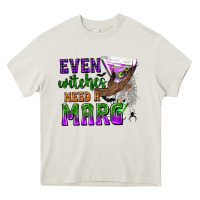 Even Witches Need A Marg Heavy Core Tee | Teevron