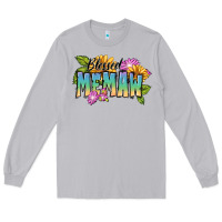 Moon Dust Blessed memaw Mother's Day Long Sleeve Tee - FaDigitalArtStudio