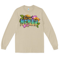 Mushroom Blessed memaw Mother's Day Long Sleeve Tee - FaDigitalArtStudio