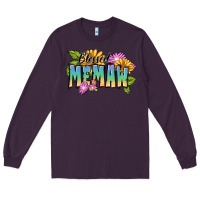 Plum Blessed memaw Mother's Day Long Sleeve Tee - FaDigitalArtStudio
