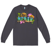 Smoke Blessed memaw Mother's Day Long Sleeve Tee - FaDigitalArtStudio