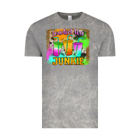 Cloud Rock Loaded Tea Junkie Vintage Tee - Jasminsmagicworld