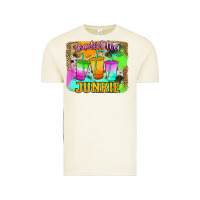 Vintage Arctic Loaded Tea Junkie Vintage Tee - Jasminsmagicworld
