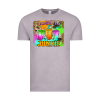 Vintage Zinc Loaded Tea Junkie Vintage Tee - Jasminsmagicworld