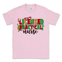 Bubblegum Pink licensed practical nurse Classic Tee - CowGirlArtShop