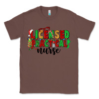 Chestnut licensed practical nurse Classic Tee - CowGirlArtShop