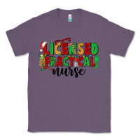Lavender licensed practical nurse Classic Tee - CowGirlArtShop