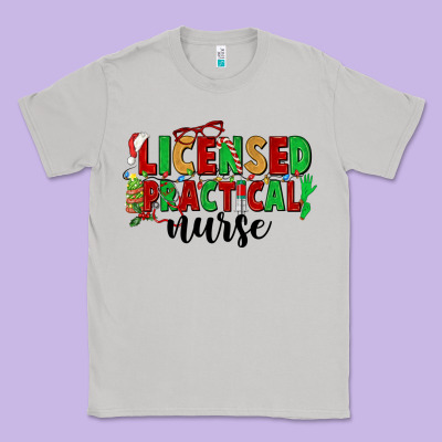Licensed Practical Nurse Classic Tee Designed By Cowgirlartshop