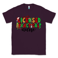 Plum licensed practical nurse Classic Tee - CowGirlArtShop