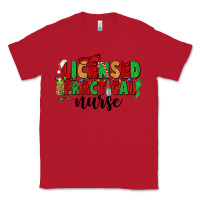 Red licensed practical nurse Classic Tee - CowGirlArtShop