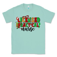 Seafoam licensed practical nurse Classic Tee - CowGirlArtShop