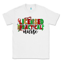 White licensed practical nurse Classic Tee - CowGirlArtShop