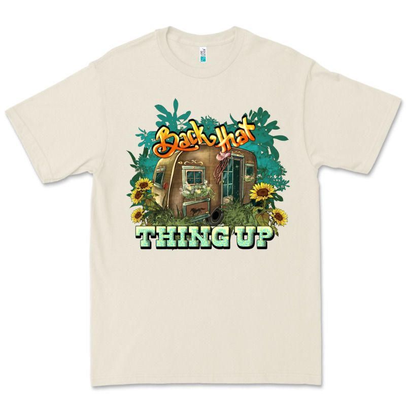 Back That Thing Up Premium Tee by HowdyJamesFarm | Teevron