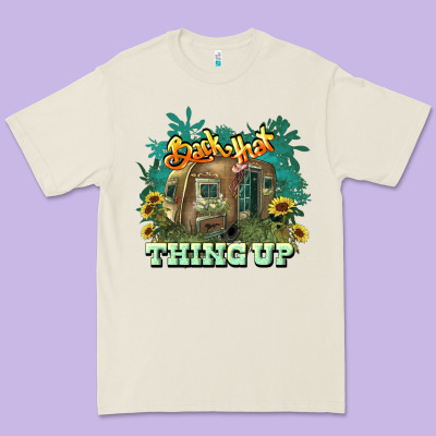 Back That Thing Up Premium Tee Designed By Howdyjamesfarm