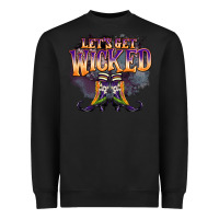 Black lets get wıcked Heavyweight Sweatshirt - BarkalooDesign