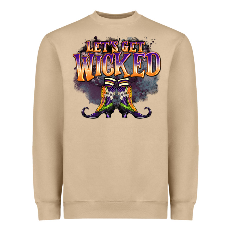 Lets Get Wıcked Heavyweight Sweatshirt by BarkalooDesign | Teevron