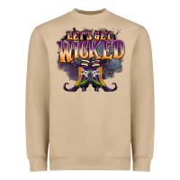 Mushroom lets get wıcked Heavyweight Sweatshirt - BarkalooDesign