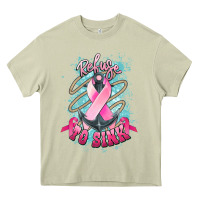Mossy refuse to sink cancer anchor Heavy Core Tee - NancyCooperArtShop